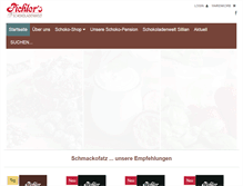 Tablet Screenshot of pichler-sillian.at